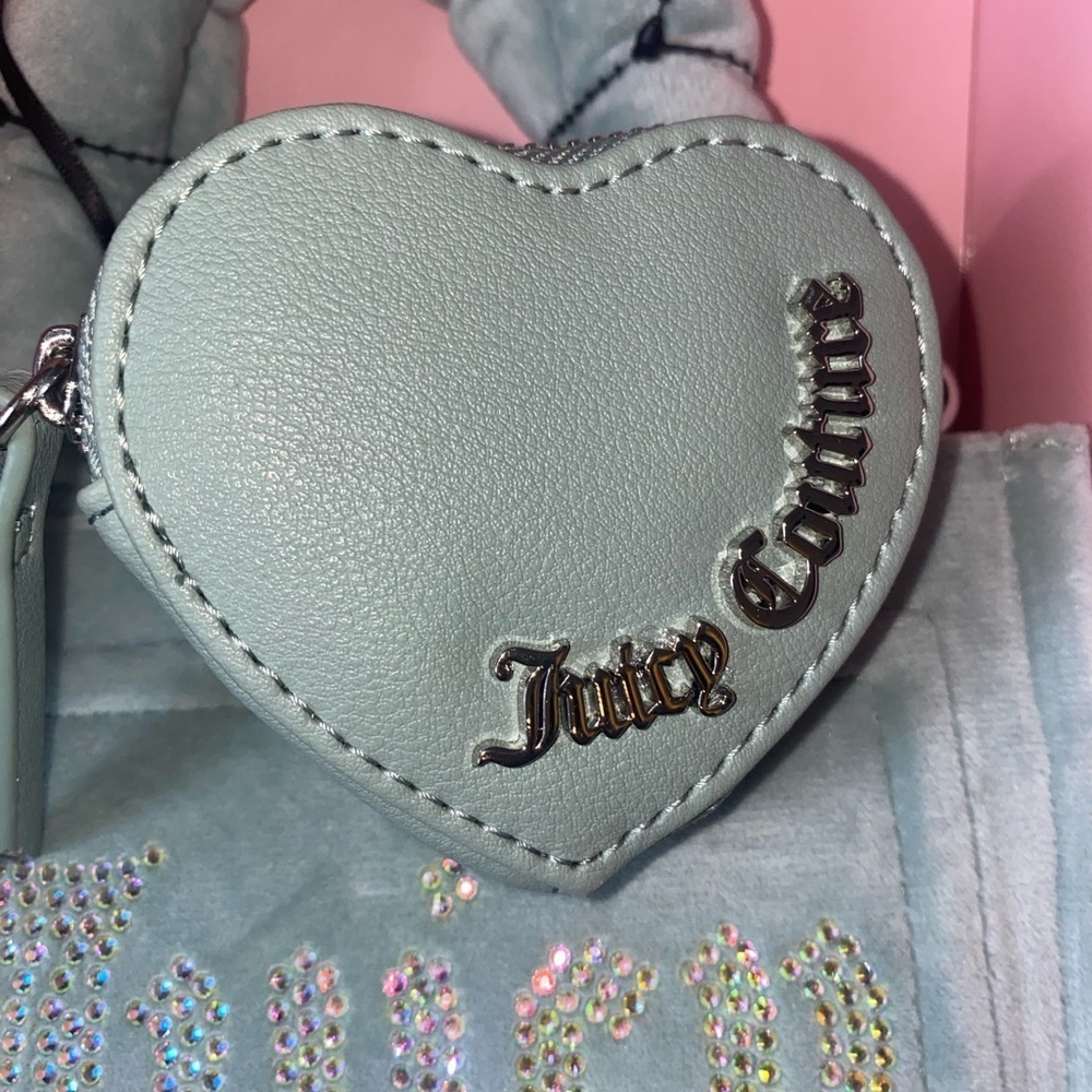Juicy Couture big spender 3 piece gift set-cool blue - Picture 3 of 5